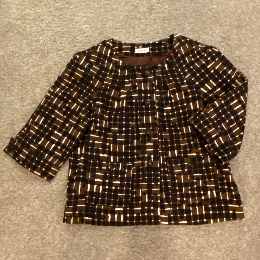 Anthropologie Jacket
